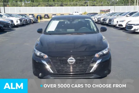 Another view of 2024 Nissan Sentra SV for sale in Lumberton, NC at ALM Hyundai Lumberton