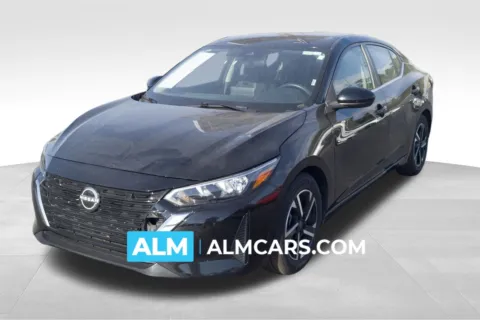 Black 2024 Nissan Sentra SV for sale in Lumberton, NC