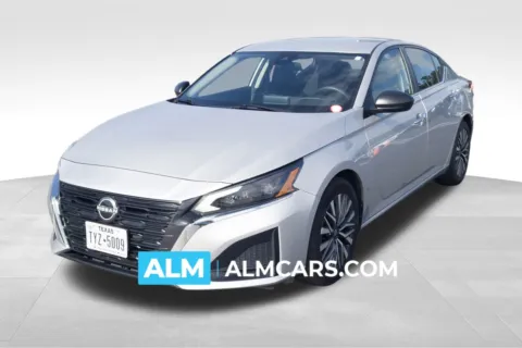 Silver 2024 Nissan Altima 2.5 SV for sale in Lumberton, NC