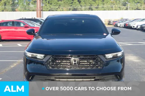 Another view of 2023 Honda Accord EX for sale in Lumberton, NC at ALM Hyundai Lumberton
