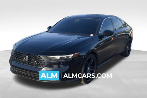 Black 2023 Honda Accord EX for sale in Lumberton, NC