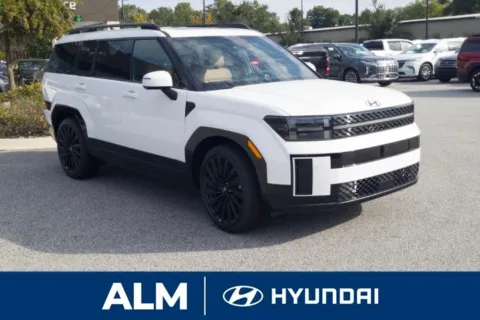 Another view of 2026 Hyundai Santa Fe Calligraphy for sale in Lumberton, NC at ALM Hyundai Lumberton