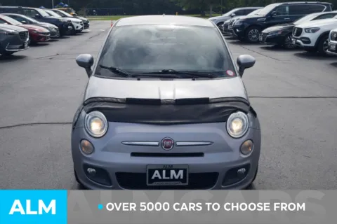 Another view of 2015 Fiat 500 Sport for sale in Lumberton, NC at ALM Hyundai Lumberton