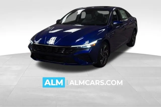 Blue 2024 Hyundai Elantra Limited for sale in Lumberton, NC