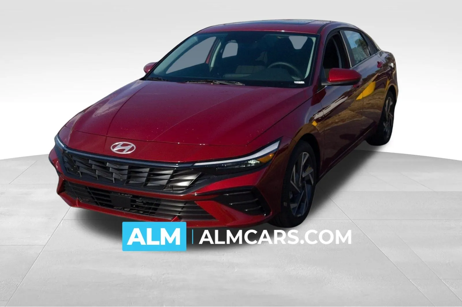 Red 2024 Hyundai Elantra SEL for sale in Lumberton, NC