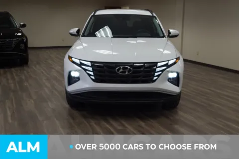 Another view of 2024 Hyundai Tucson Hybrid Blue for sale in Lumberton, NC at ALM Hyundai Lumberton