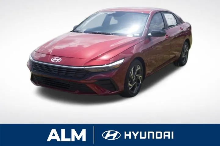 Red 2025 Hyundai Elantra SEL Sport for sale in Lumberton, NC