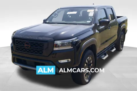 Black 2023 Nissan Frontier PRO-4X for sale in Lumberton, NC