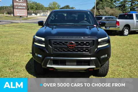 Another view of 2023 Nissan Frontier PRO-4X for sale in Lumberton, NC at ALM Hyundai Lumberton