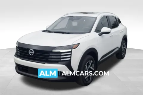 White 2025 Nissan Kicks SV for sale in Lumberton, NC