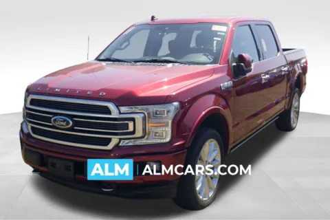 Red 2019 Ford F-150 Limited for sale in Lumberton, NC