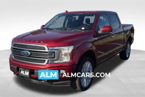 Red 2019 Ford F-150 Limited for sale in Lumberton, NC