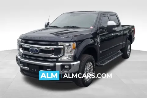 Blue 2021 Ford F-250SD XLT for sale in Lumberton, NC