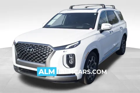 White 2022 Hyundai Palisade Calligraphy for sale in Lumberton, NC