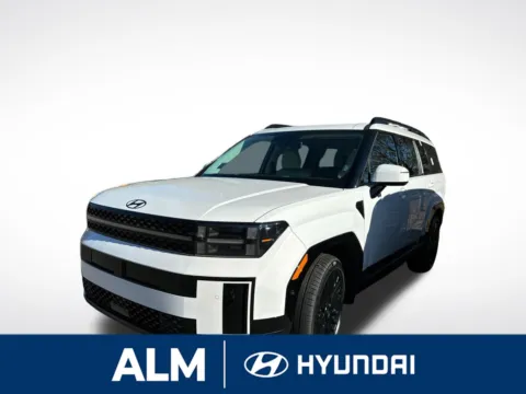 White 2025 Hyundai Santa Fe Hybrid Calligraphy for sale in Lumberton, NC