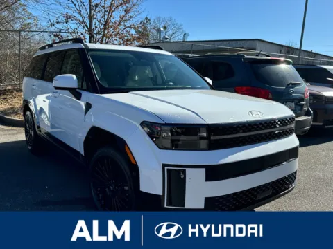 Photos of 2025 Hyundai Santa Fe Hybrid Calligraphy for sale in Lumberton, NC at ALM Hyundai Lumberton