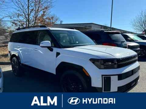 Another view of 2025 Hyundai Santa Fe Hybrid Calligraphy for sale in Lumberton, NC at ALM Hyundai Lumberton