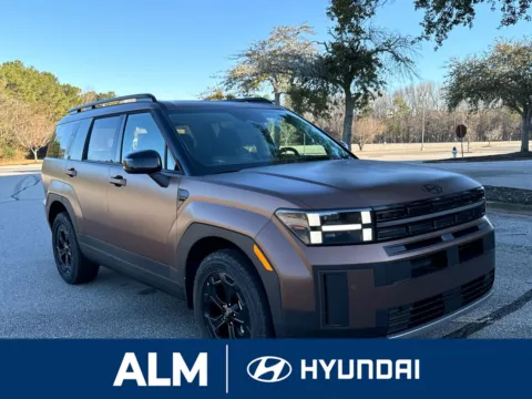 Photos of 2025 Hyundai Santa Fe XRT for sale in Lumberton, NC at ALM Hyundai Lumberton