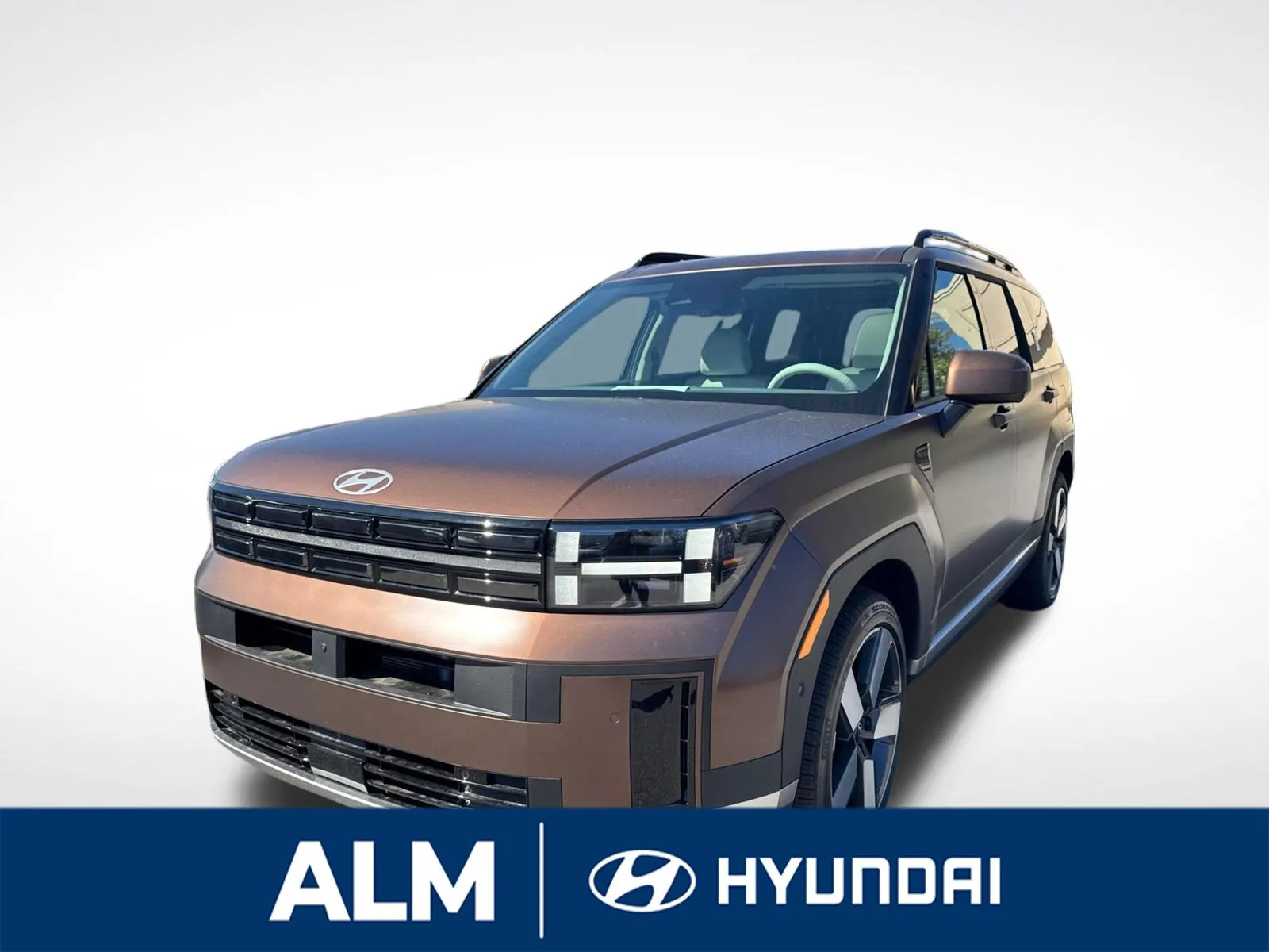 Brown 2025 Hyundai Santa Fe Limited for sale in Lumberton, NC