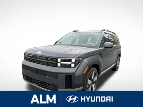 Gray 2025 Hyundai Santa Fe Hybrid Limited for sale in Lumberton, NC
