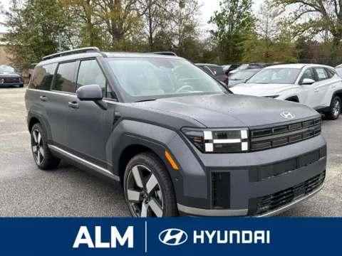Photos of 2025 Hyundai Santa Fe Hybrid Limited for sale in Lumberton, NC at ALM Hyundai Lumberton
