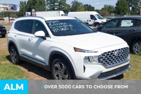 Another view of 2022 Hyundai Santa Fe SEL for sale in Lumberton, NC at ALM Hyundai Lumberton