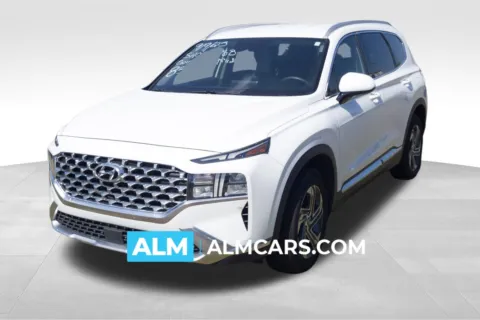 White 2022 Hyundai Santa Fe SEL for sale in Lumberton, NC