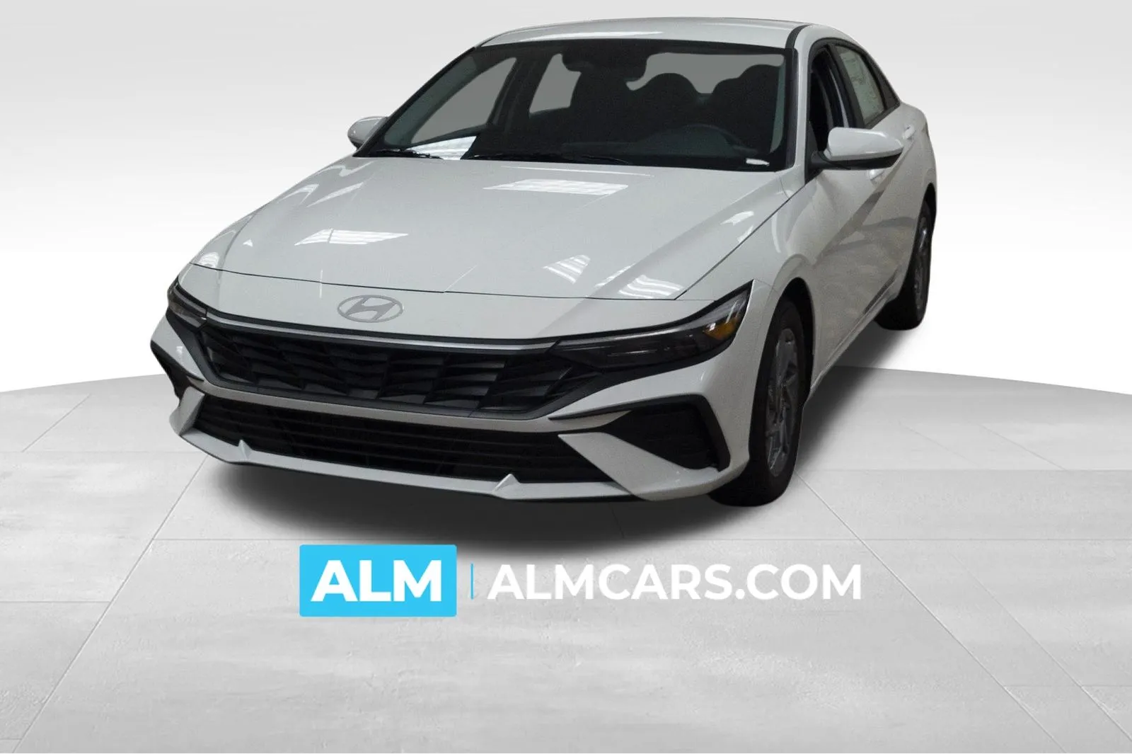 White 2024 Hyundai Elantra Hybrid Blue for sale in Lumberton, NC