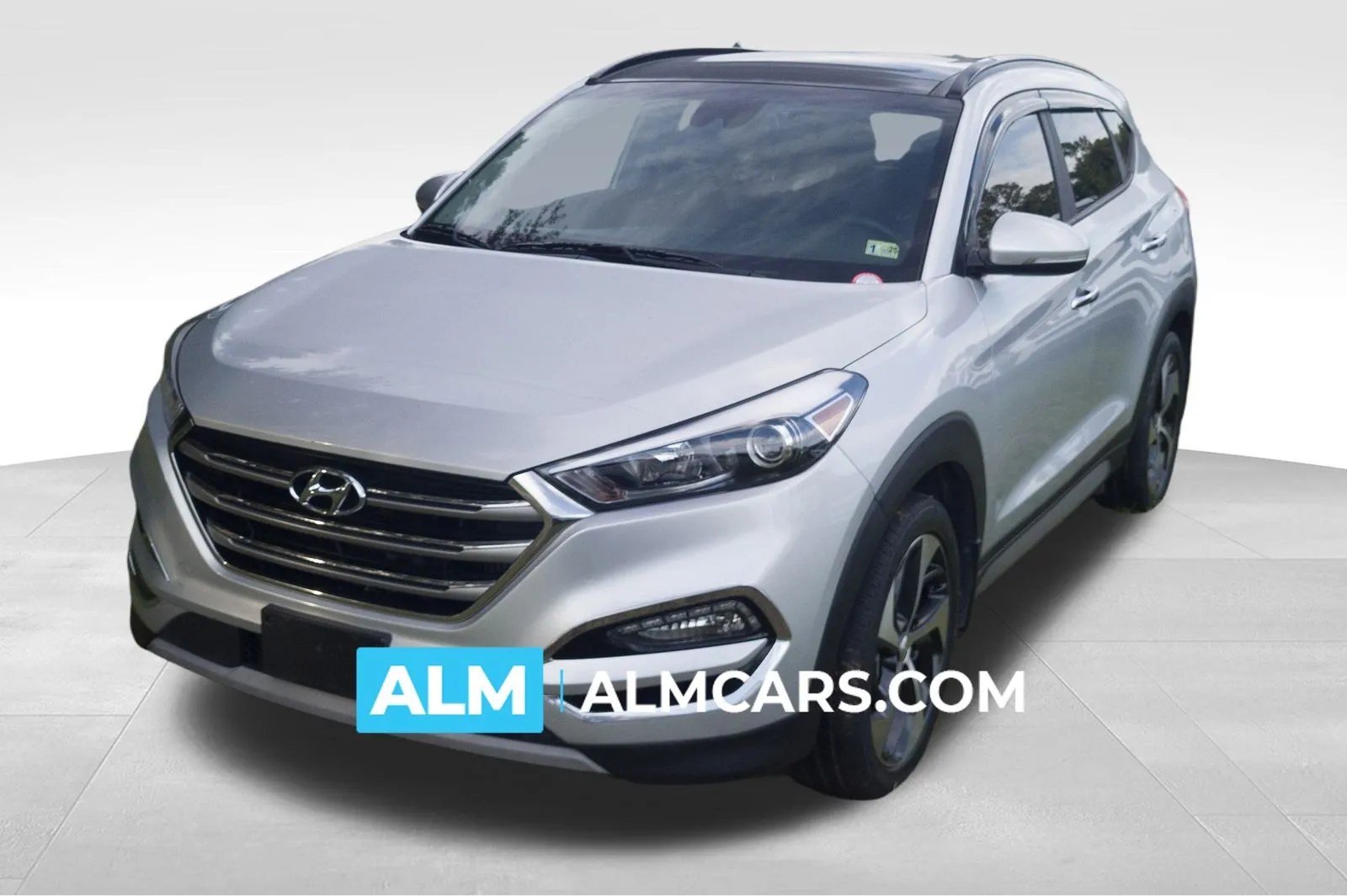Silver 2017 Hyundai Tucson Limited for sale in Lumberton, NC