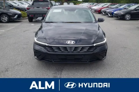 Photos of 2025 Hyundai Elantra Hybrid Limited for sale in Lumberton, NC at ALM Hyundai Lumberton