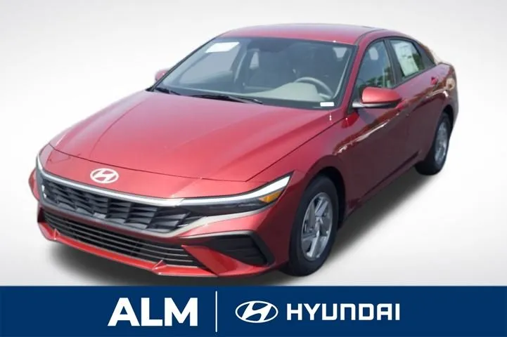 Red 2025 Hyundai Elantra SE for sale in Lumberton, NC