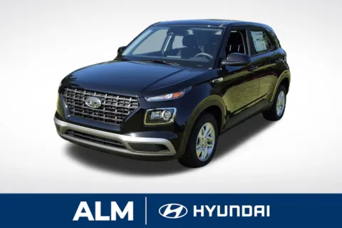Black 2026 Hyundai Venue SE for sale in Lumberton, NC