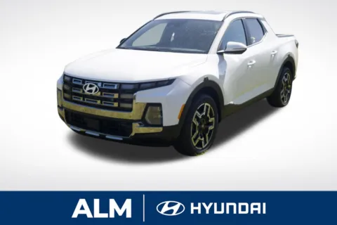 White 2026 Hyundai Santa Cruz Limited for sale in Lumberton, NC