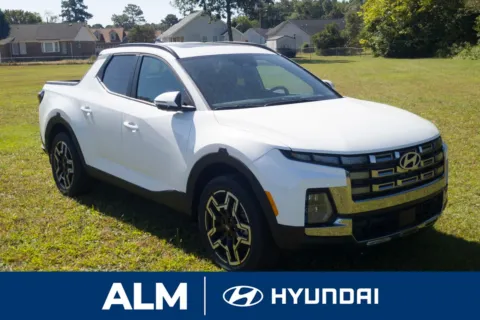 Another view of 2026 Hyundai Santa Cruz Limited for sale in Lumberton, NC at ALM Hyundai Lumberton