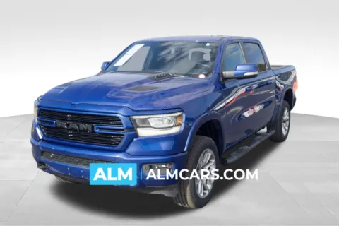Blue 2019 Ram 1500 Laramie for sale in Lumberton, NC