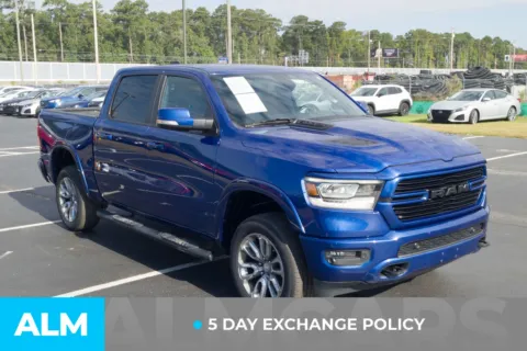 More photos of 2019 Ram 1500 Laramie at ALM Hyundai Lumberton, NC