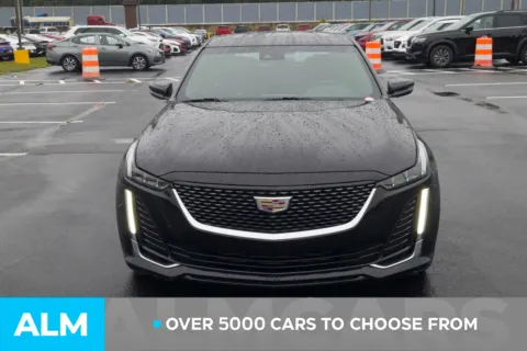 Another view of 2021 Cadillac CT5 Premium Luxury for sale in Lumberton, NC at ALM Hyundai Lumberton