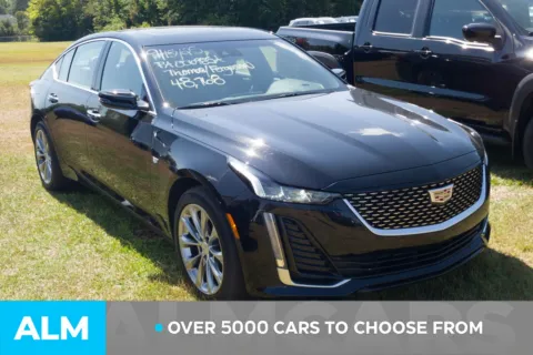 Another view of 2021 Cadillac CT5 Premium Luxury for sale in Lumberton, NC at ALM Hyundai Lumberton