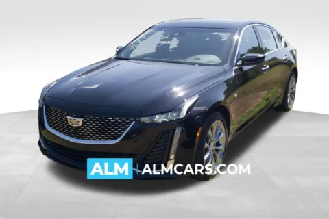Black 2021 Cadillac CT5 Premium Luxury for sale in Lumberton, NC