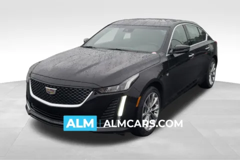 Black 2021 Cadillac CT5 Premium Luxury for sale in Lumberton, NC