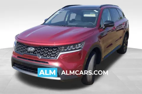 Red 2021 Kia Sorento S for sale in Lumberton, NC