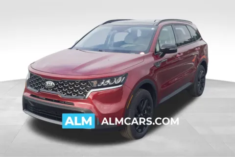 Red 2021 Kia Sorento S for sale in Lumberton, NC