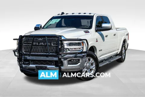 White 2021 Ram 2500 Laramie for sale in Lumberton, NC