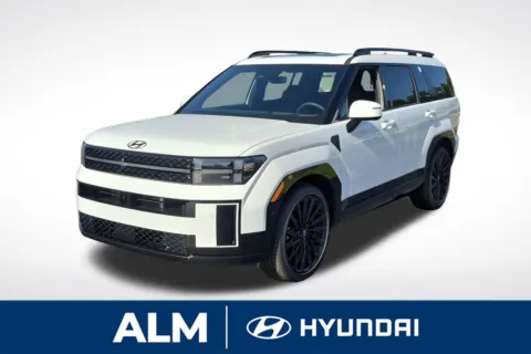 White 2026 Hyundai Santa Fe Calligraphy for sale in Lumberton, NC