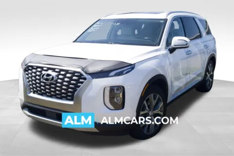 White 2021 Hyundai Palisade SEL for sale in Lumberton, NC