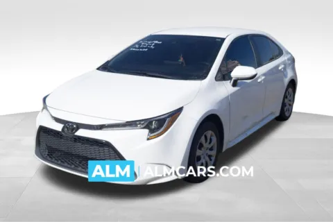 White 2022 Toyota Corolla LE for sale in Lumberton, NC