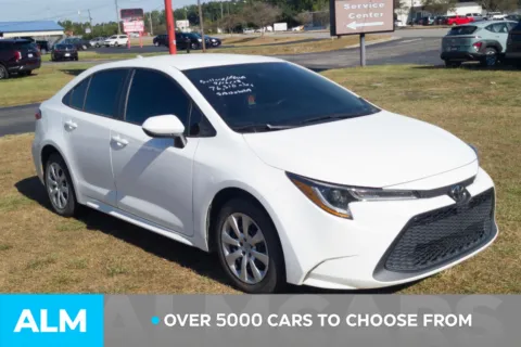 Another view of 2022 Toyota Corolla LE for sale in Lumberton, NC at ALM Hyundai Lumberton