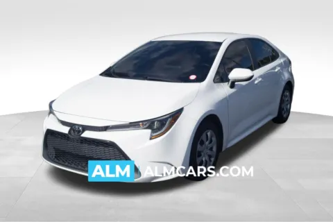 White 2022 Toyota Corolla LE for sale in Lumberton, NC