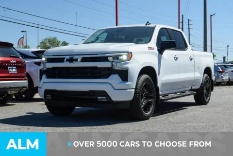 Another view of 2024 Chevrolet Silverado 1500 RST for sale in Lumberton, NC at ALM Hyundai Lumberton