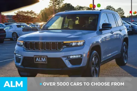 Another view of 2023 Jeep Grand Cherokee 4xe for sale in Lumberton, NC at ALM Hyundai Lumberton